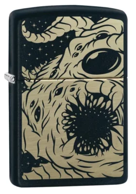 Motif « Apocalypse Monster » noir mat