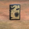 Motif « Apocalypse Monster » noir mat