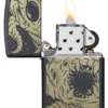 Motif « Apocalypse Monster » noir mat