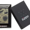 Motif « Apocalypse Monster » noir mat
