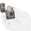 Motif « Apocalypse Monster » noir mat