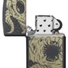 Motif « Apocalypse Monster » noir mat