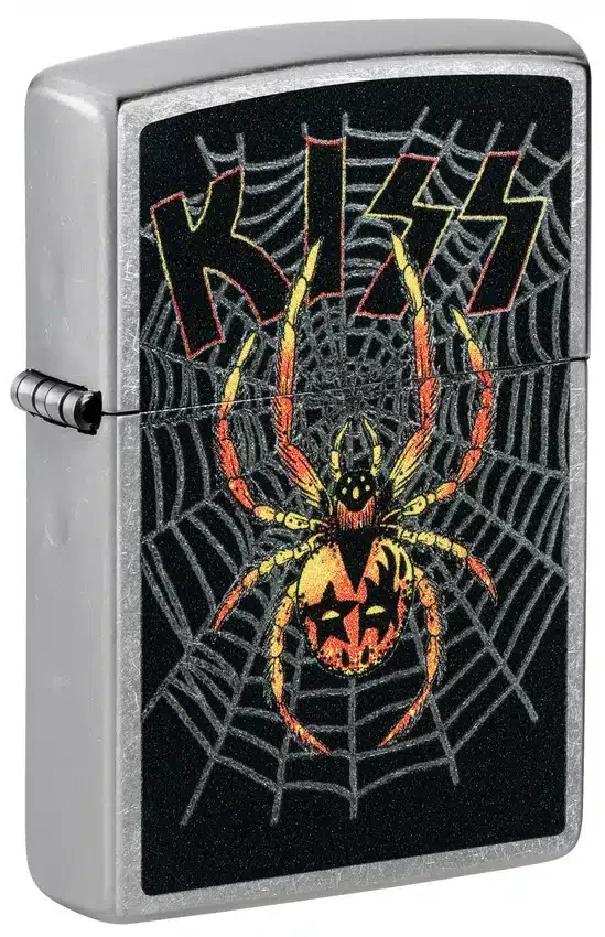 Motif araignée inspiré du maquillage de KISS® Motif araignée inspiré du maquillage de KISS®