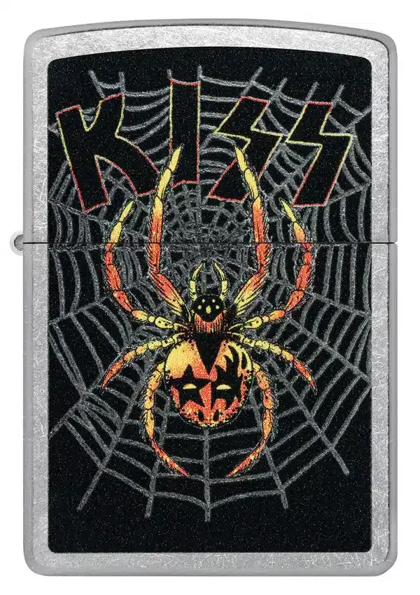 Motif araignée inspiré du maquillage de KISS® Motif araignée inspiré du maquillage de KISS®