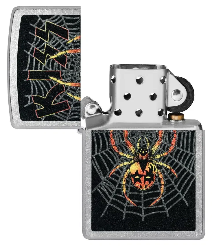 Motif araignée inspiré du maquillage de KISS® Motif araignée inspiré du maquillage de KISS®