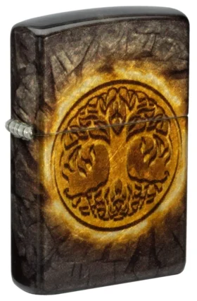 Motif « Arbre de vie » étincelant