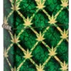 Motif Argyle et feuilles Motif Argyle et feuilles