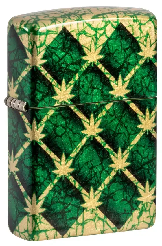Motif Argyle et feuilles Motif Argyle et feuilles