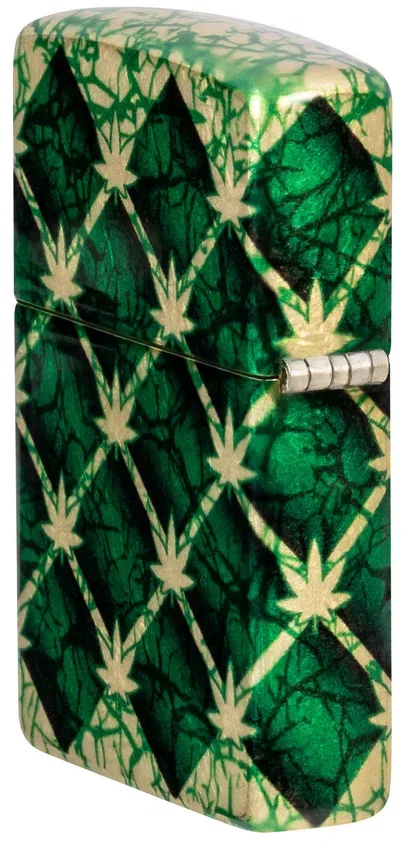 Motif Argyle et feuilles Motif Argyle et feuilles