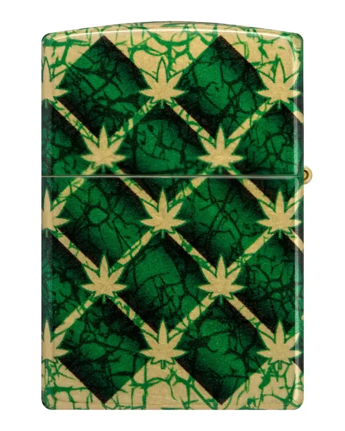 Motif Argyle et feuilles Motif Argyle et feuilles