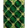 Motif Argyle et feuilles Motif Argyle et feuilles