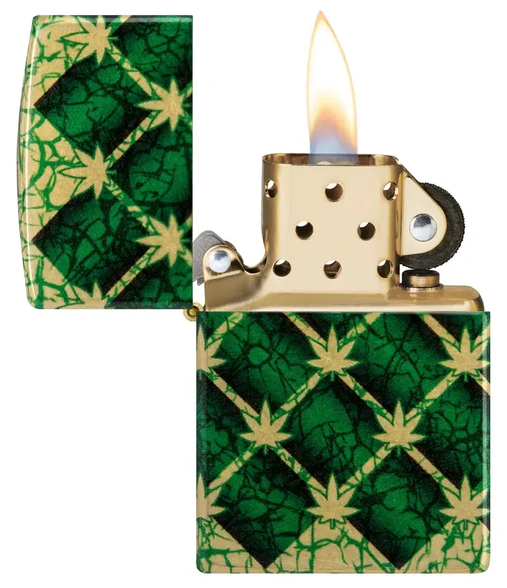Motif Argyle et feuilles Motif Argyle et feuilles