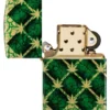 Motif Argyle et feuilles Motif Argyle et feuilles