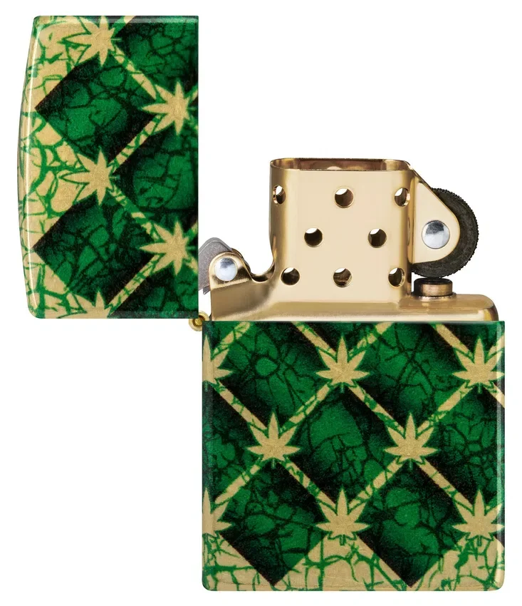 Motif Argyle et feuilles Motif Argyle et feuilles