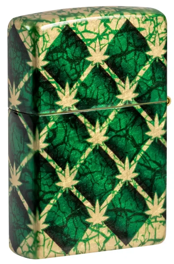 Motif Argyle et feuilles Motif Argyle et feuilles