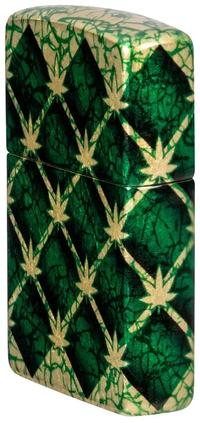 Motif Argyle et feuilles Motif Argyle et feuilles