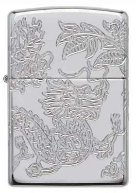 Motif Armor® Dragon et Phénix