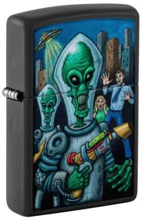 Motif « Attaque extraterrestre »