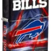 Motif aux couleurs de l’équipe des Buffalo Bills de la NFL Motif aux couleurs de l’équipe des Buffalo Bills de la NFL