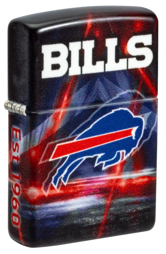 Motif aux couleurs de l’équipe des Buffalo Bills de la NFL Motif aux couleurs de l’équipe des Buffalo Bills de la NFL