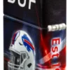 Motif aux couleurs de l’équipe des Buffalo Bills de la NFL Motif aux couleurs de l’équipe des Buffalo Bills de la NFL