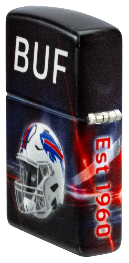Motif aux couleurs de l’équipe des Buffalo Bills de la NFL Motif aux couleurs de l’équipe des Buffalo Bills de la NFL