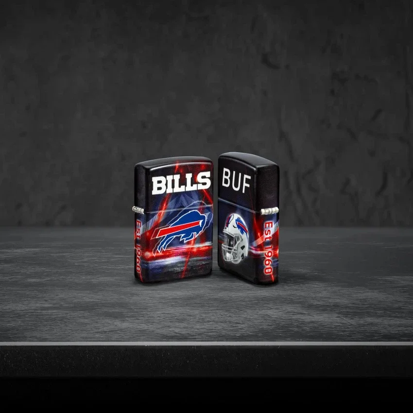 Motif aux couleurs de l’équipe des Buffalo Bills de la NFL Motif aux couleurs de l’équipe des Buffalo Bills de la NFL