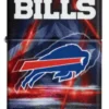 Motif aux couleurs de l’équipe des Buffalo Bills de la NFL Motif aux couleurs de l’équipe des Buffalo Bills de la NFL
