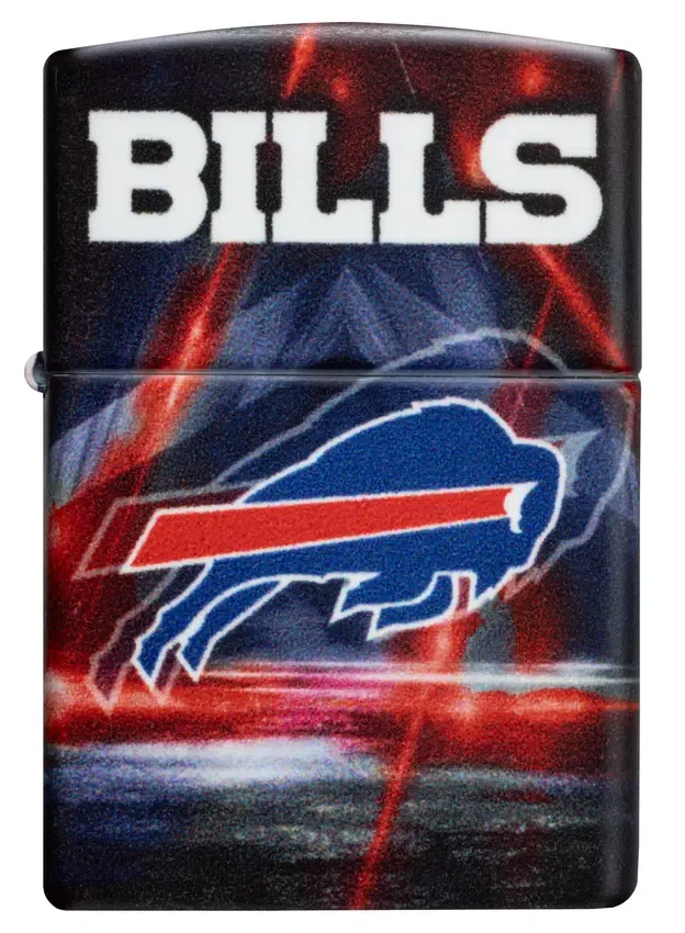 Motif aux couleurs de l’équipe des Buffalo Bills de la NFL Motif aux couleurs de l’équipe des Buffalo Bills de la NFL