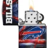 Motif aux couleurs de l’équipe des Buffalo Bills de la NFL Motif aux couleurs de l’équipe des Buffalo Bills de la NFL