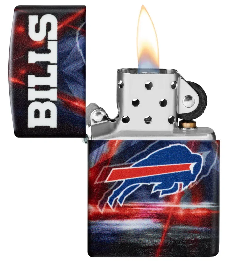 Motif aux couleurs de l’équipe des Buffalo Bills de la NFL Motif aux couleurs de l’équipe des Buffalo Bills de la NFL