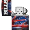 Motif aux couleurs de l’équipe des Buffalo Bills de la NFL Motif aux couleurs de l’équipe des Buffalo Bills de la NFL
