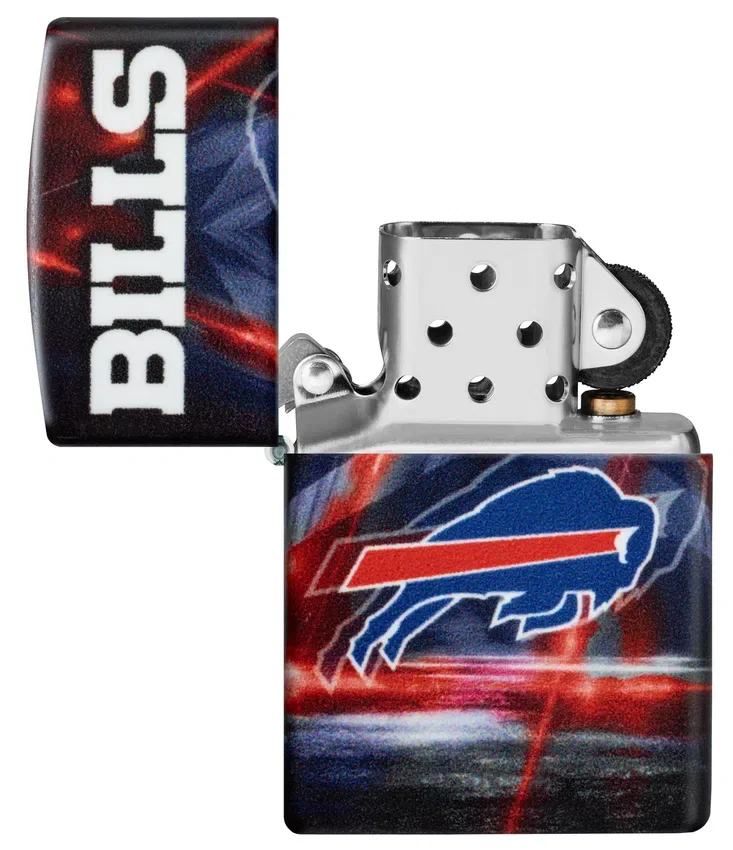 Motif aux couleurs de l’équipe des Buffalo Bills de la NFL Motif aux couleurs de l’équipe des Buffalo Bills de la NFL