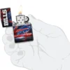 Motif aux couleurs de l’équipe des Buffalo Bills de la NFL Motif aux couleurs de l’équipe des Buffalo Bills de la NFL