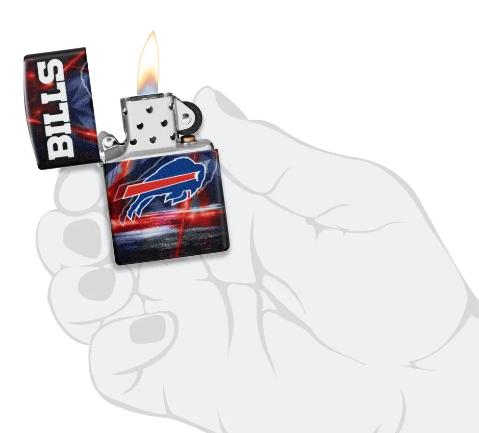 Motif aux couleurs de l’équipe des Buffalo Bills de la NFL Motif aux couleurs de l’équipe des Buffalo Bills de la NFL
