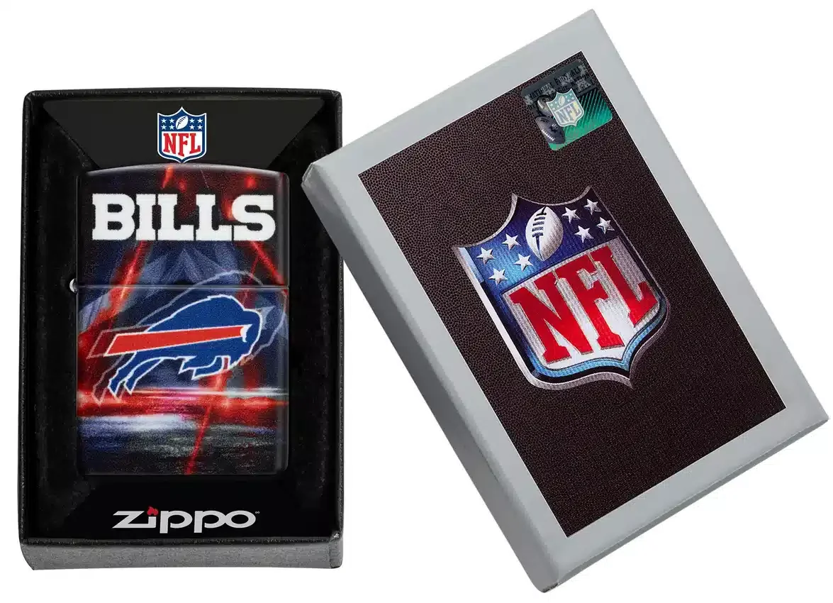 Motif aux couleurs de l’équipe des Buffalo Bills de la NFL Motif aux couleurs de l’équipe des Buffalo Bills de la NFL