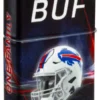 Motif aux couleurs de l’équipe des Buffalo Bills de la NFL Motif aux couleurs de l’équipe des Buffalo Bills de la NFL