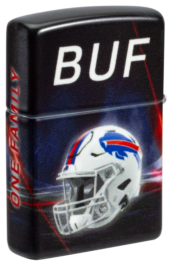 Motif aux couleurs de l’équipe des Buffalo Bills de la NFL Motif aux couleurs de l’équipe des Buffalo Bills de la NFL