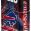 Motif aux couleurs de l’équipe des Buffalo Bills de la NFL Motif aux couleurs de l’équipe des Buffalo Bills de la NFL