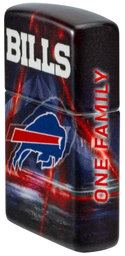 Motif aux couleurs de l’équipe des Buffalo Bills de la NFL Motif aux couleurs de l’équipe des Buffalo Bills de la NFL