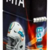 Motif aux couleurs de l’équipe des Miami Dolphins de la NFL Motif aux couleurs de l’équipe des Miami Dolphins de la NFL