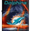 Motif aux couleurs de l’équipe des Miami Dolphins de la NFL Motif aux couleurs de l’équipe des Miami Dolphins de la NFL