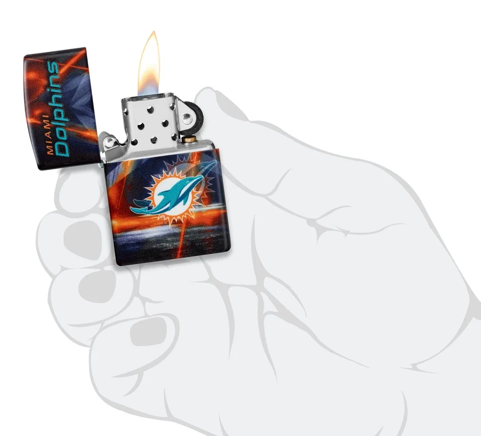 Motif aux couleurs de l’équipe des Miami Dolphins de la NFL Motif aux couleurs de l’équipe des Miami Dolphins de la NFL