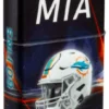Motif aux couleurs de l’équipe des Miami Dolphins de la NFL Motif aux couleurs de l’équipe des Miami Dolphins de la NFL