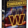 Motif aux couleurs de l’équipe des Washington Commanders de la NFL Motif aux couleurs de l’équipe des Washington Commanders de la NFL