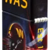 Motif aux couleurs de l’équipe des Washington Commanders de la NFL Motif aux couleurs de l’équipe des Washington Commanders de la NFL