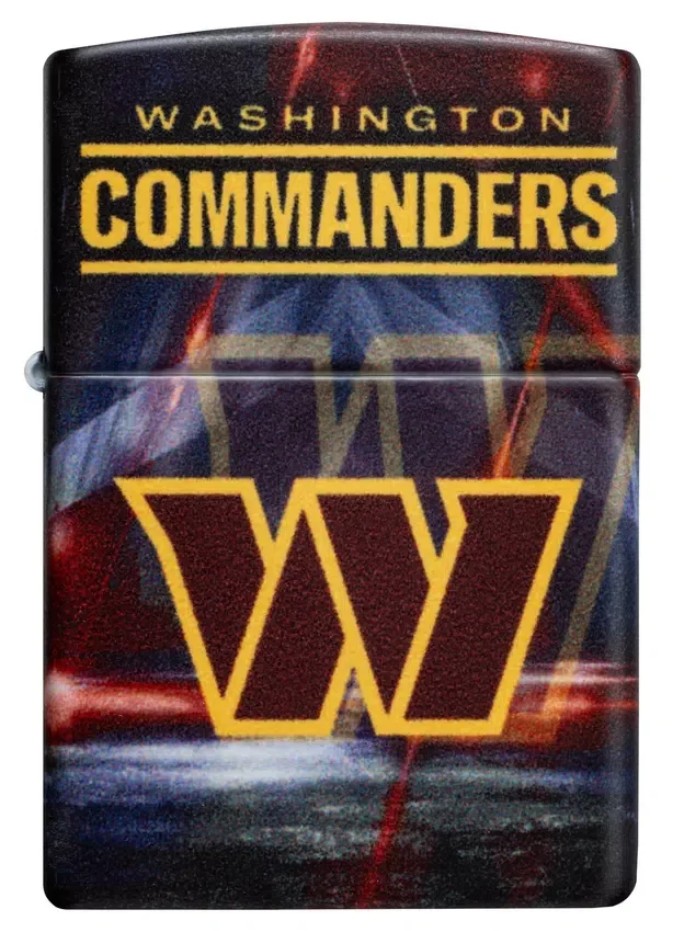Motif aux couleurs de l’équipe des Washington Commanders de la NFL Motif aux couleurs de l’équipe des Washington Commanders de la NFL