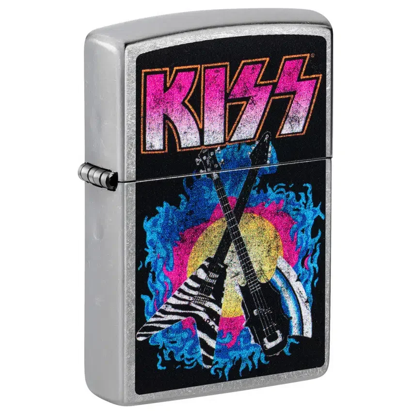 Motif « Axe Bass » de KISS® Motif « Axe Bass » de KISS®
