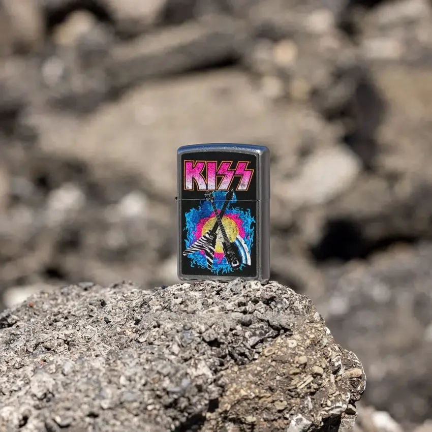 Motif « Axe Bass » de KISS® Motif « Axe Bass » de KISS®