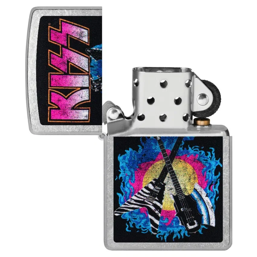 Motif « Axe Bass » de KISS® Motif « Axe Bass » de KISS®